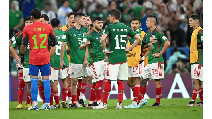 México cayó ante Argentina y está obligado a ganar en Qatar 2022