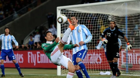 Argentina supera a México en el historial.