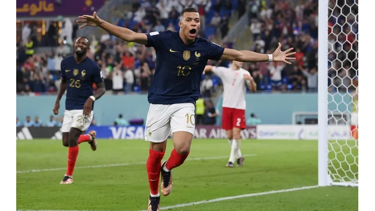 France v Denmark: Group D - FIFA World Cup Qatar 2022