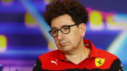 Mattia Binotto, en el ojo de la tormenta.