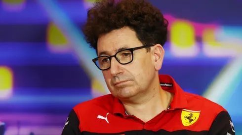 Mattia Binotto, en el ojo de la tormenta.