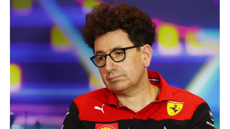 Mattia Binotto, en el ojo de la tormenta.