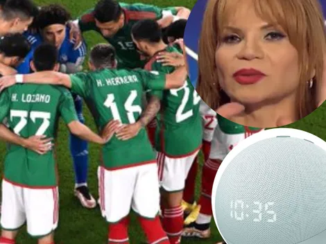 ¡No solo es Mhoni Vidente! Alexa también tiene una predicción FAVORABLE para el México vs Argentina