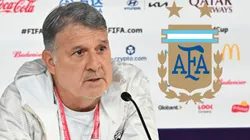 Gerardo Martino define el equipo contra Argentina.