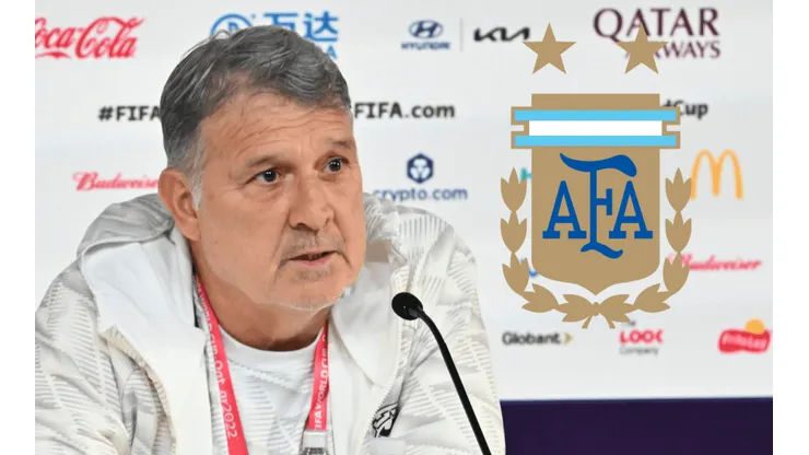 Gerardo Martino define el equipo contra Argentina.