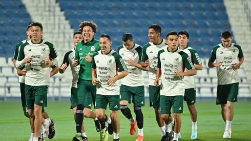 La Selección Mexicana prepara un partido crucial.