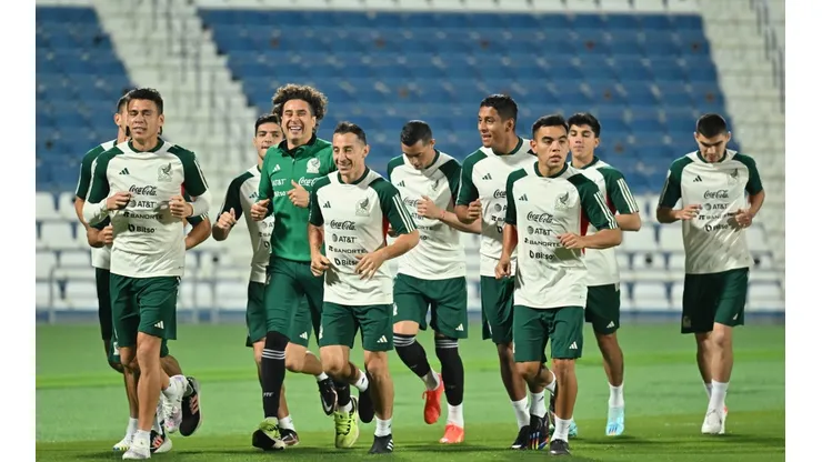 La Selección Mexicana prepara un partido crucial.