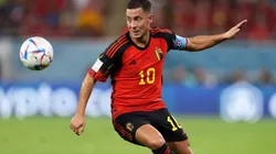 Eden Hazard Bélgica 2022