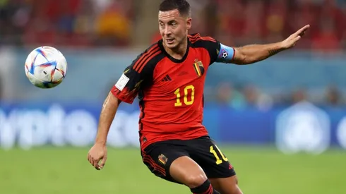 Eden Hazard Bélgica 2022