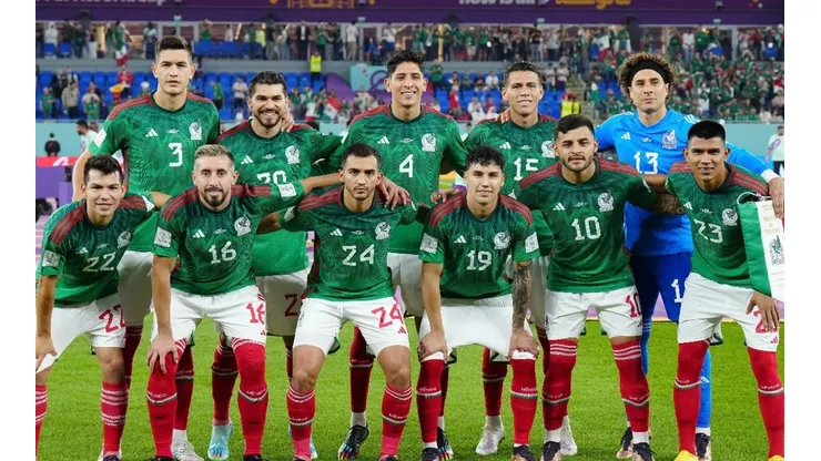 Selección mexicana Qatar 2022