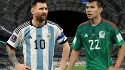 México y Argentina, ¿cara a cara por un lugar en Octavos de Final?