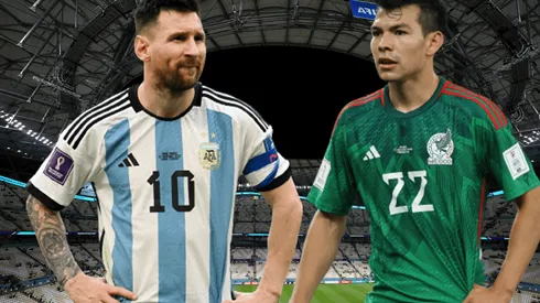 México y Argentina, ¿cara a cara por un lugar en Octavos de Final?