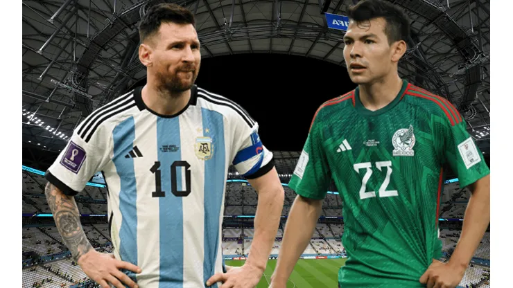 México y Argentina, ¿cara a cara por un lugar en Octavos de Final?