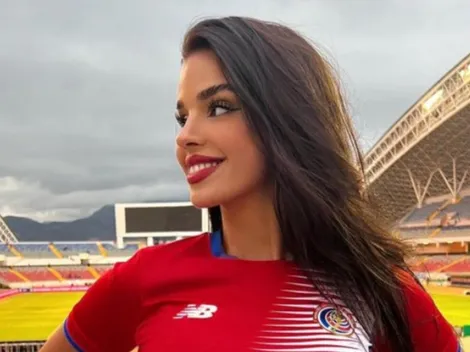 Ivana Knoll, la bella aficionada de Croacia en el Mundial Qatar 2022 (FOTOS)