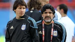 Messi recordó a Mardaona en sus redes sociales.