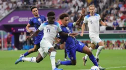 Inglaterra y Estados Unidos no pasaron del empate sin goles