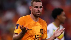 Vincent Jansen,. en la banca contra Ecuador