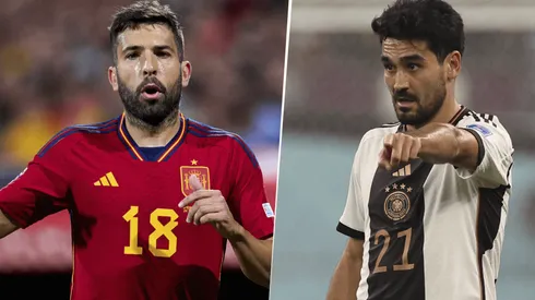 España y Alemania se enfrentan este domingo por la segunda jornada de Qatar 2022.