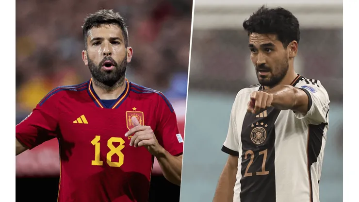 España y Alemania se enfrentan este domingo por la segunda jornada de Qatar 2022.