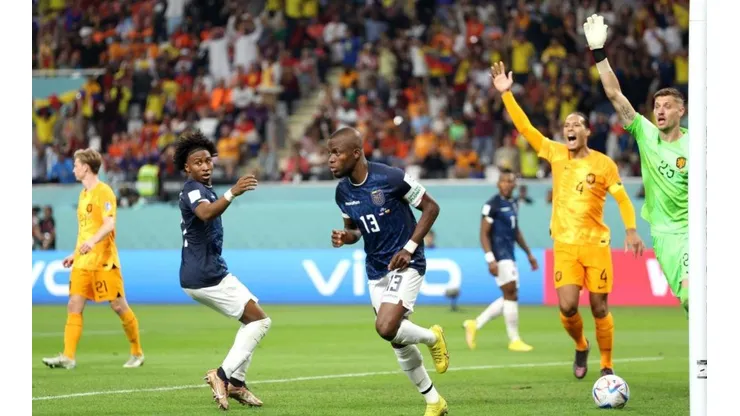 Países Bajos y Ecuador se enfrentaron por la segunda fecha en Qatar 2022.