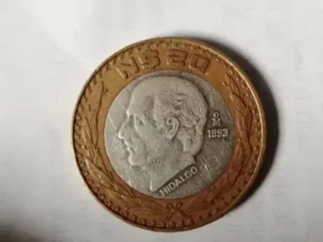¿Cómo reconocer la moneda de 20 pesos de Miguel Hidalgo que vale una fortuna?