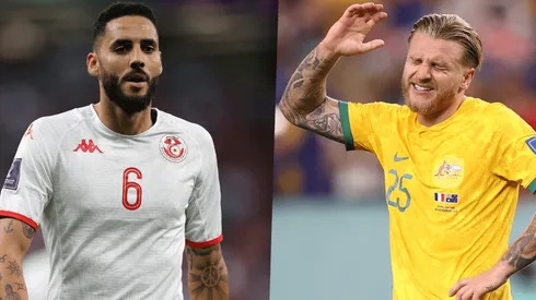 Túnez y Australia necesitan sumar para soñar con la siguiente instancia.