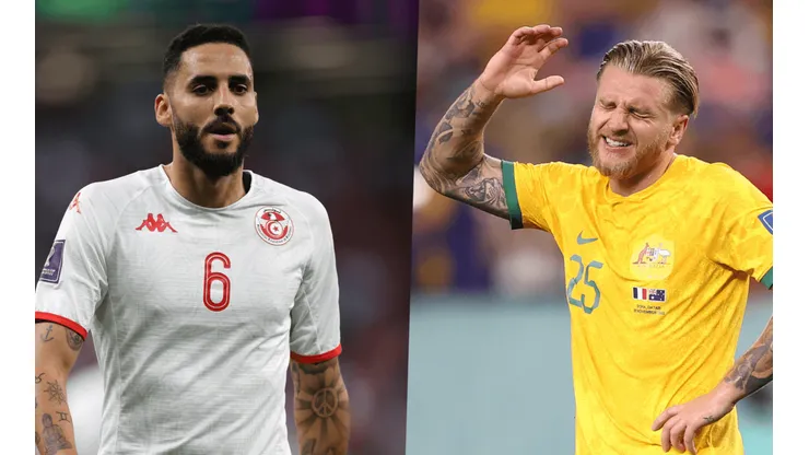 Túnez y Australia necesitan sumar para soñar con la siguiente instancia.