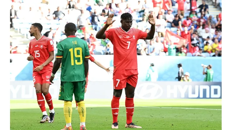 Suiza venció a Camerún por 1-0