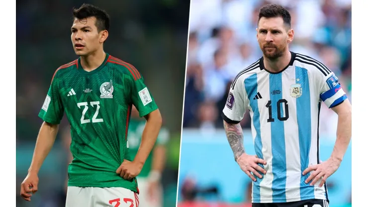 México enfrenta a Argentina en la segunda fecha del Grupo C