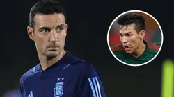 Scaloni planea el equipo que enfrentará a México