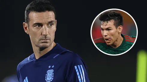 Scaloni planea el equipo que enfrentará a México