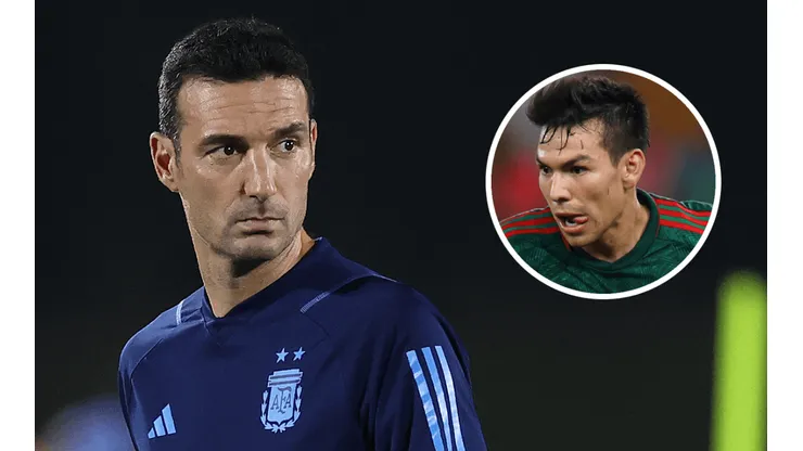 Scaloni planea el equipo que enfrentará a México