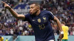 Kylian Mbappé Francia 2022
