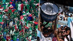 Exjugador del Tri pide que no se enfrenten los fanáticos de Argentina y México post partido.