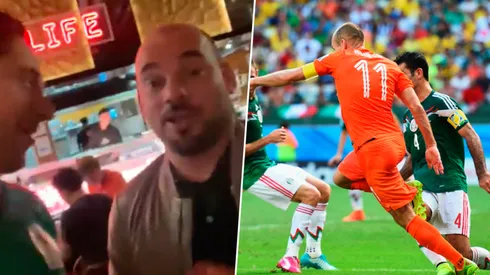 Habló uno de los protagonistas de la polémica del Mundial 2014.