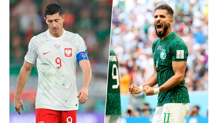 Polonia buscará sumar su primera victoria ante Arabia Saudita
