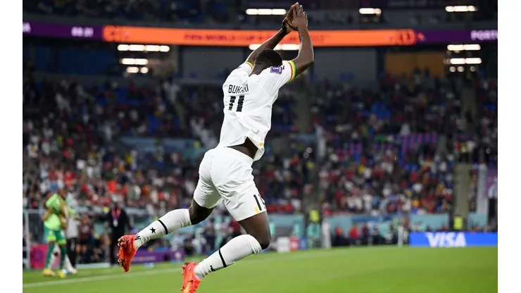 Ghana cayó ante Portugal en la primera fecha del Grupo H