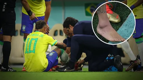 Neymar enciende las alarmas en Brasil