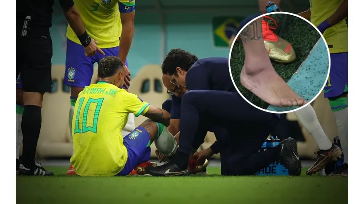 Neymar enciende las alarmas en Brasil