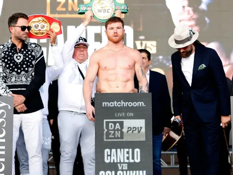 Eddie Hearn sorprendió con la que podría ser la pelea regreso de Canelo Álvarez