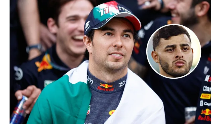 Checo Pérez se contagió de la pasión de Alexis Vega