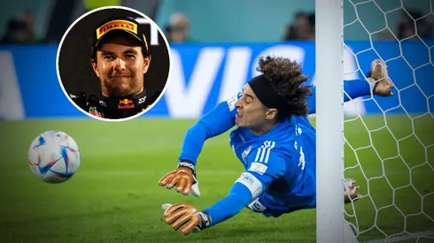 Checo Pérez se rinde a Memo Ochoa.