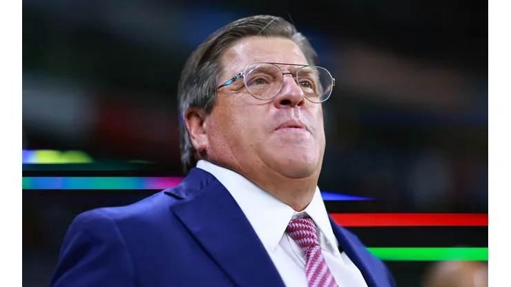 Miguel Herrera presumió de la presencia mexicana en el Mundial de Qatar