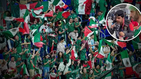 Otro mexicano quiso entrar con alcohol a un estadio de Qatar 2022.