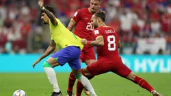 Brasil venció a Serbia por 2-0