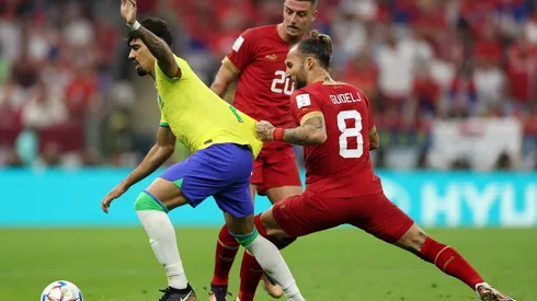 Brasil venció a Serbia por 2-0