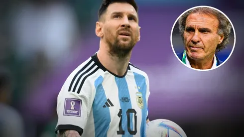 Ruggeri advierte a Argentina de cara al partido con el Tri.