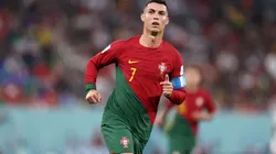 Cristiano Ronaldo convirtió su primer gol en el Mundial Qatar 2022