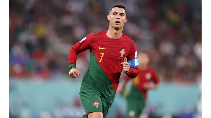 Cristiano Ronaldo convirtió su primer gol en el Mundial Qatar 2022