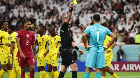 El tarjetero que arbitrará México vs. Argentina